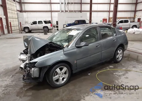 2007 Saturn Ion 3 из США, поврежденный, VIN 1G8AL55F57Z176726